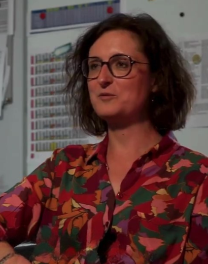 M&eacute;lanie Raviart