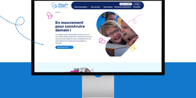 Nouveau site internet pour l'association